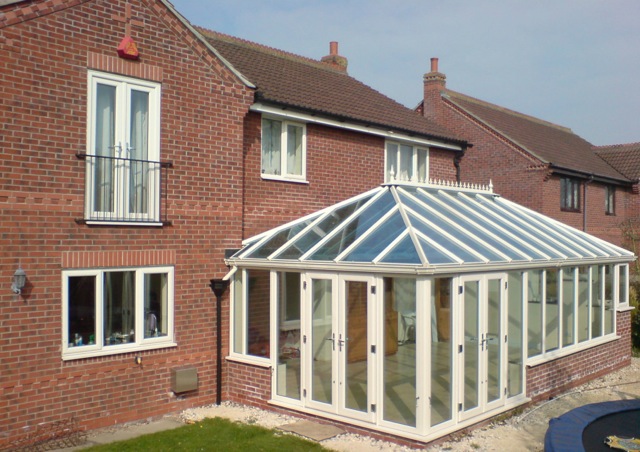 Replacement glass roof traditional conservatory stop leaks draught cold Riviera Conservatory Roofs Ltd