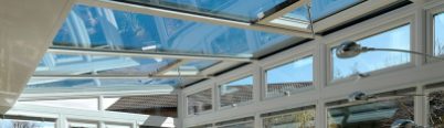 Lean To coloured glass SMARTGLASS energy saving roof efficient warm all year round Riviera Conservatory Roofs Ltd Trade suppliers